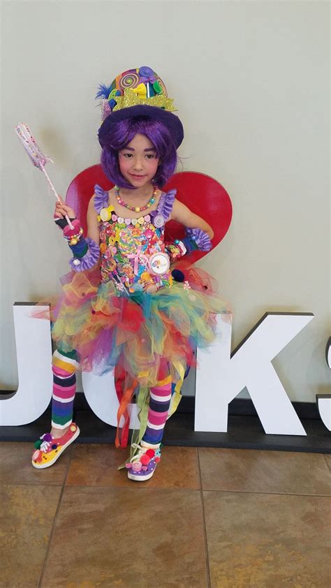 Candy Land Costume I Made For Granddaughter Candy Land Costumes