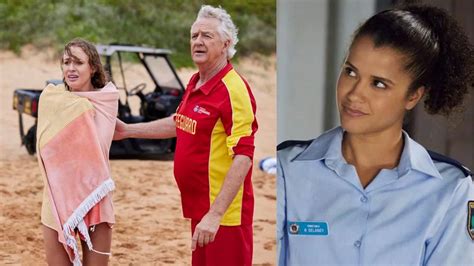 Spoilers Home And Away Gets Steamy With A Mysterious Stranger