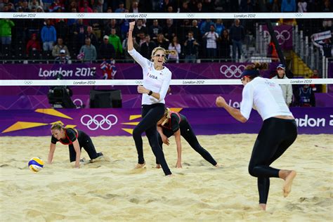 Beach Volleyball At The London Olympics What Happened To Their Bikinis