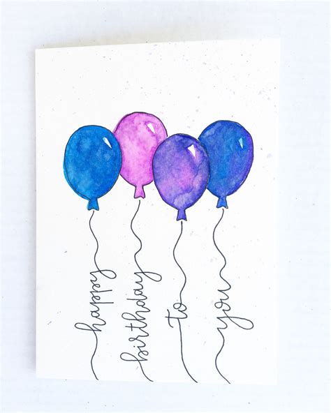 Aesthetic Happy Birthday Card