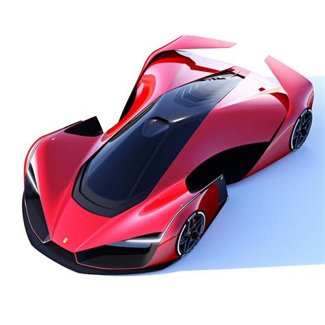 Ferrari Gpx Concept Behance
