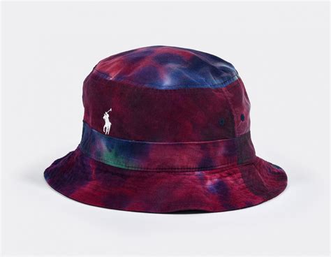 Polo Ralph Lauren Loft Bucket Hat Tie Dye 710880785001
