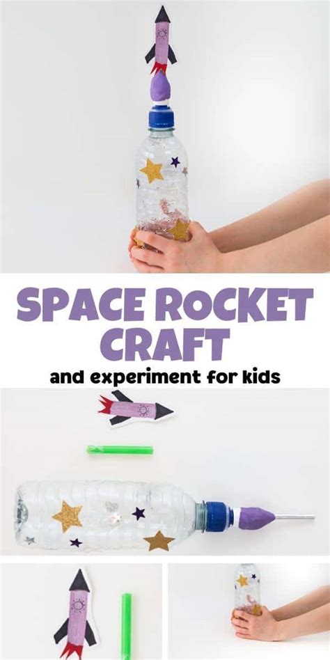 Rocket Steam Activity For Kids