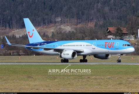 G Oobc Tui Airways Boeing 757 200wl At Innsbruck Photo Id 1167327