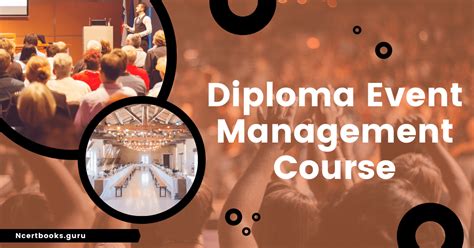 Diploma Event Management Course Duration Skills Fees Career Salary