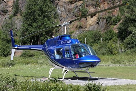 Aviation Photographs Of Operator Glacier Helicopter Abpic