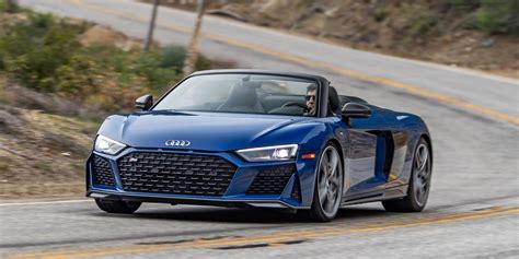 2022 Audi R8 Review Pricing And Specs