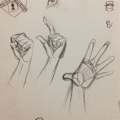 While i was drawing the handle of my coffee mug, i noticed. 100+ Drawings Of Hands: Quick Sketches & Hand Studies