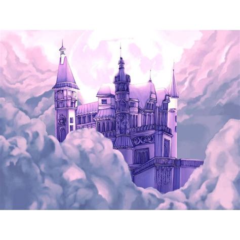 Castle In The Sky Image By Sairiu On Photobucket Liked On Polyvore