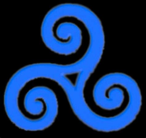 Wind Symbol Tattoo