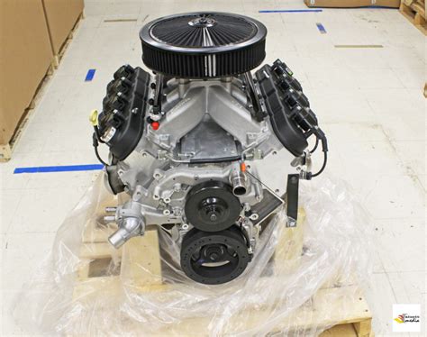 Pace Performance Ls3 495hp Crate Engine With Edelbrock Pro Flo 4