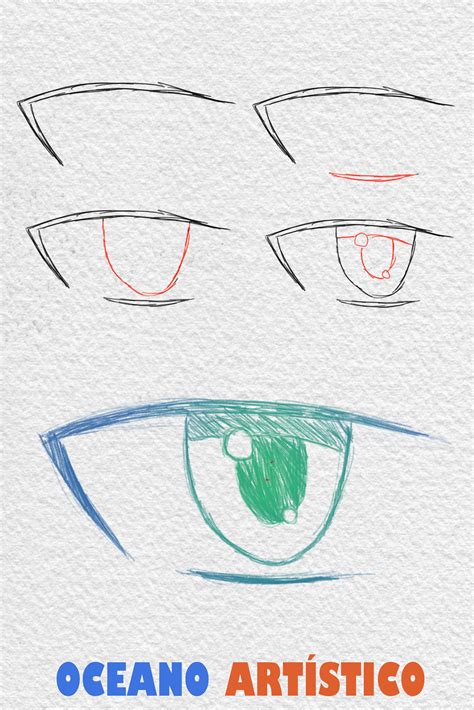Nesse Tutorial Simples E Fácil Você Irá Aprender A Desenhar Olhos