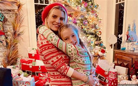 Jessica Simpson Showers Daughter Maxwell With Sweet Praises On Her 9th