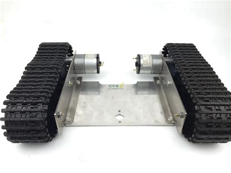Tank Track Suspension System Aluminum Alloy Chassis Intelligence Rc
