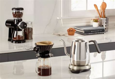 I have used other electric. KitchenAid 1L Precision Gooseneck Digital Kettle Stainless ...