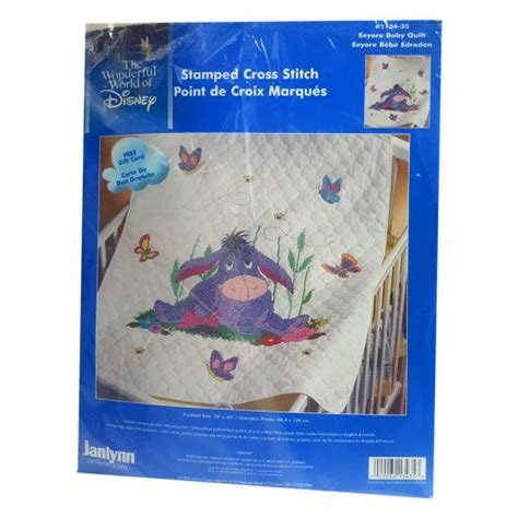 We did not find results for: Janlynn Quilt Stamped Cross Stitch Kit, Disneys Eeyore and ...
