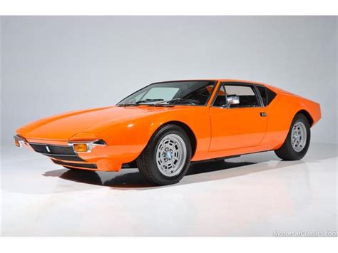 1971 De Tomaso Pantera For Sale Cc 1673664