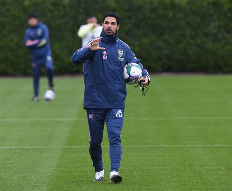 Mikel Arteta Says Arsenal Player ‘feels More Part Of The Team Now