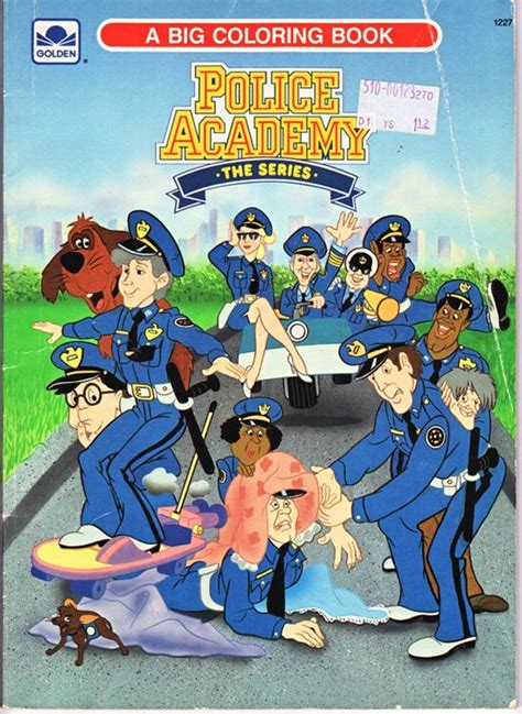 Police Academy Animated Series Police Academy Zone