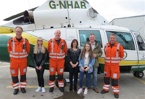 Teesdale Mercury Grateful Sarah Thanks Air Medics Who Saved Her Life