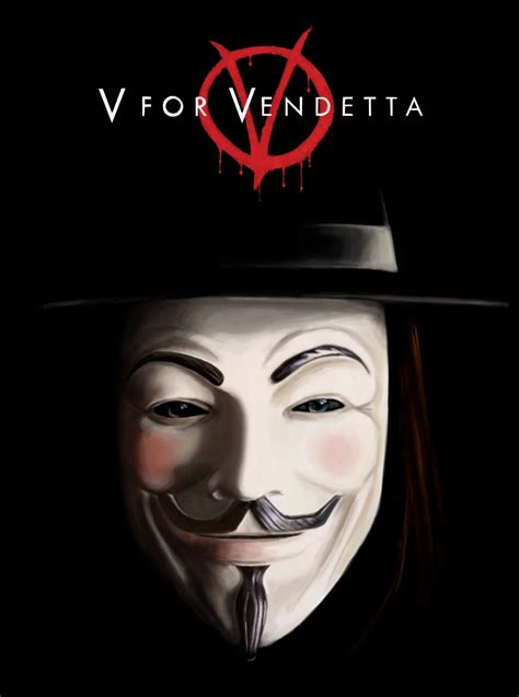 V Rising From The Fire V Of Vendetta Postergola