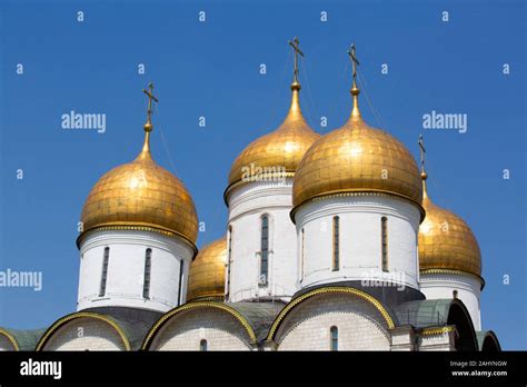 Russia Assumption Cathedral Fotos Und Bildmaterial In Hoher Aufl Sung