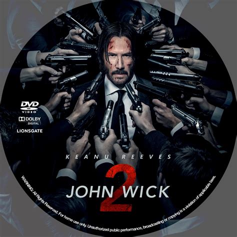 John Wick Chapter 2 Dvd Label Cover Addict Free Dvd Bluray Covers Hot Sex Picture