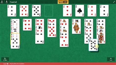Microsoft Solitaire Collection Freecell April 1 2017 Youtube