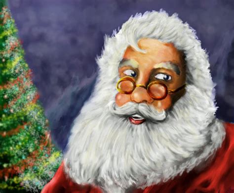 30 Creative Santa Claus Illustrations Wonarts