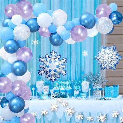 Buy Yiran Frozen Balloon Garland Arch Kit 16ft Long Frozen Birthday