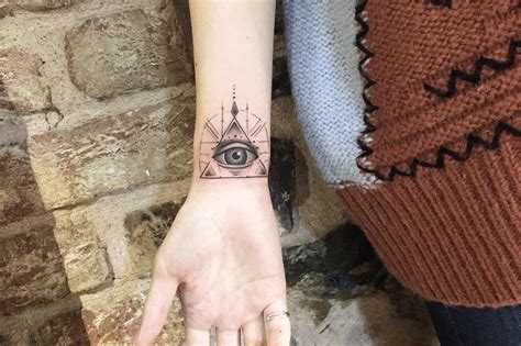 Discover More Than 66 Triangle Tattoo On Wrist Latest Incdgdbentre