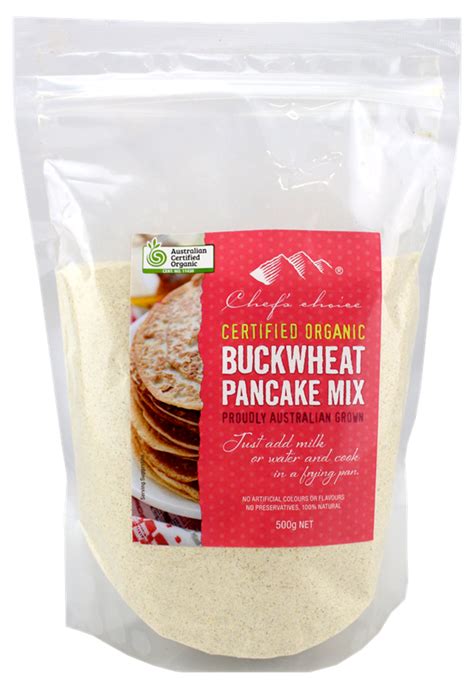 Chefs Buckwheat Pancake Mix Forestway Fresh