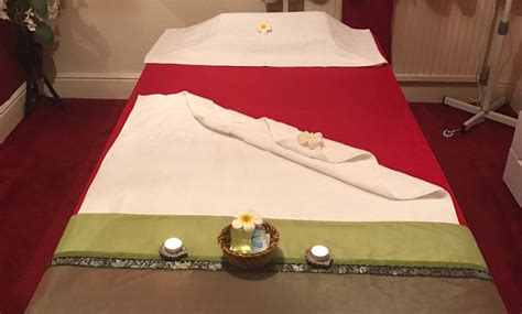 Aromatherapy And Thai Massage Ninsuwan Thai Spa Groupon