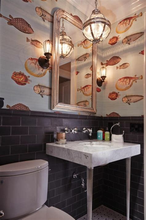 If you're decorating your kitchen and/or bathroom, there's one style which has an advantage over the others. 48+ Fish Design Bathroom Wallpaper on WallpaperSafari