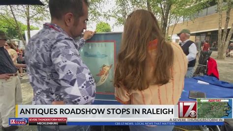 Antiques Roadshow Stops In Raleigh To Film Episodes For Upcoming Season