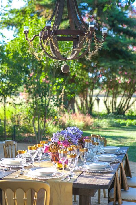 Vintage Hollywood Glam In Wine Country From Allyson Wiley Art Deco