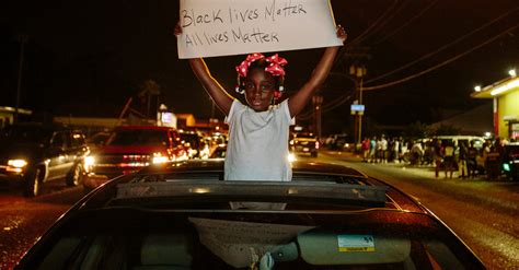 Why All Lives Matter Is Such A Perilous Phrase The New York Times