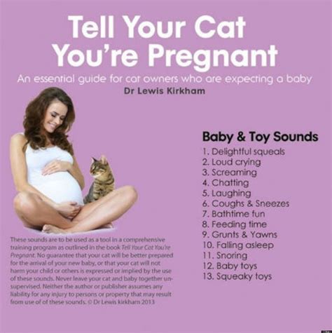 Some vet practices can diagnose cat pregnancy using ultrasound, sometimes as early as 15 days into her term. 'Tell Your Cat You're Pregnant' By Dr. Lewis Kirkham Is A ...