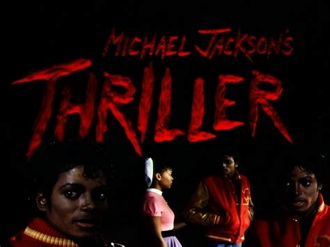 80s And 90s Central A Look At Michael Jacksons Thriller
