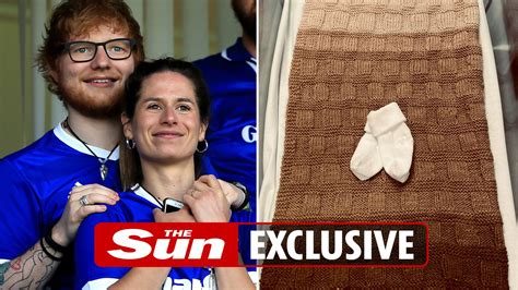 Ed Sheeran S Very Unique Newborn Daughter S Name Revealed After Wife
