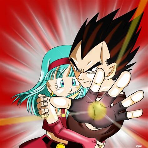 Vegeta And Bulla His Daughter Dragon Ball Z Dragon Ball Super Manga Dragon Ball Artwork
