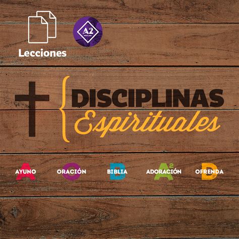 5 Lecciones Disciplinas Espirituales E625