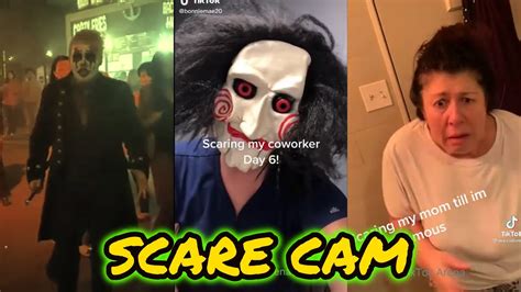 Scare Cam Scare Prank Jump Scare Try No To Laugh Youtube