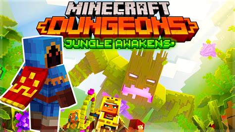This dlc will also likely be in the other dimensions tab, like the flames of the nether. 🍂Minecraft Dungeons: Jungle Awakens DLC Dingy Jungle ...