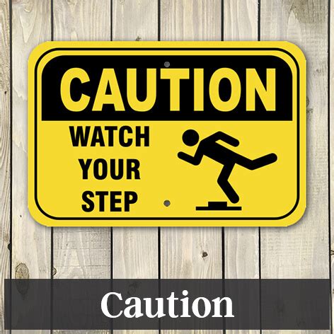 However, they are required for customers and staff in. Safety Signs | Metal Warning, Caution, & Danger Signs ...