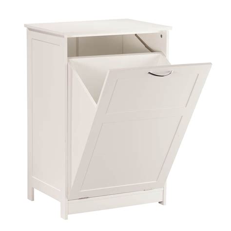 (while you're on her site, check out her progress. OakRidge Tilt Out Laundry Hamper Bin - Freestanding ...