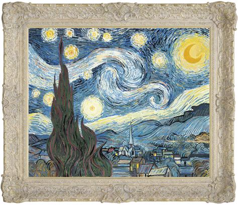 The Starry Night John Myatt Castle Fine Art