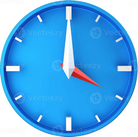 Clock 3d Icon 14577643 Png