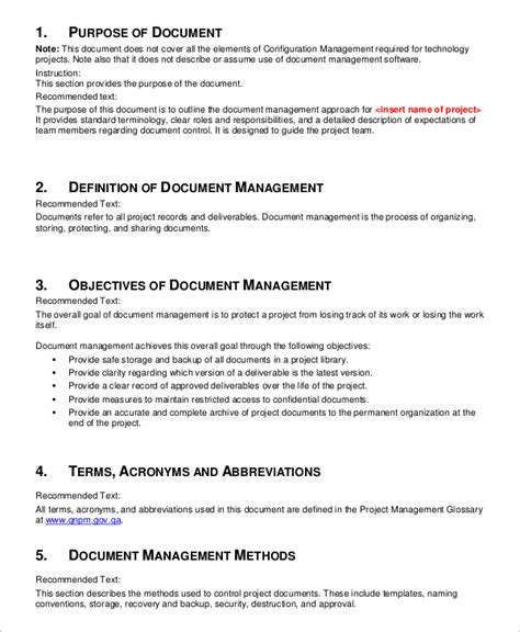 Project Management Plan Document