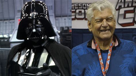 David Prowse The Actor Who Played Darth Vader In The Original Star